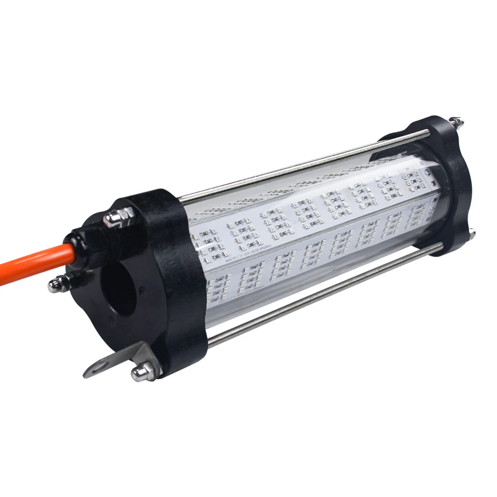 300W Led  fishing light IP68 360 degrees Under Water Night underwater led fishing lamp