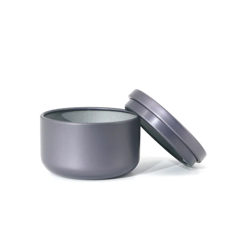 Wholesale Stock 10ml Mini Small Metal Tea Tin Black Tea Metal Tin Can For Tea