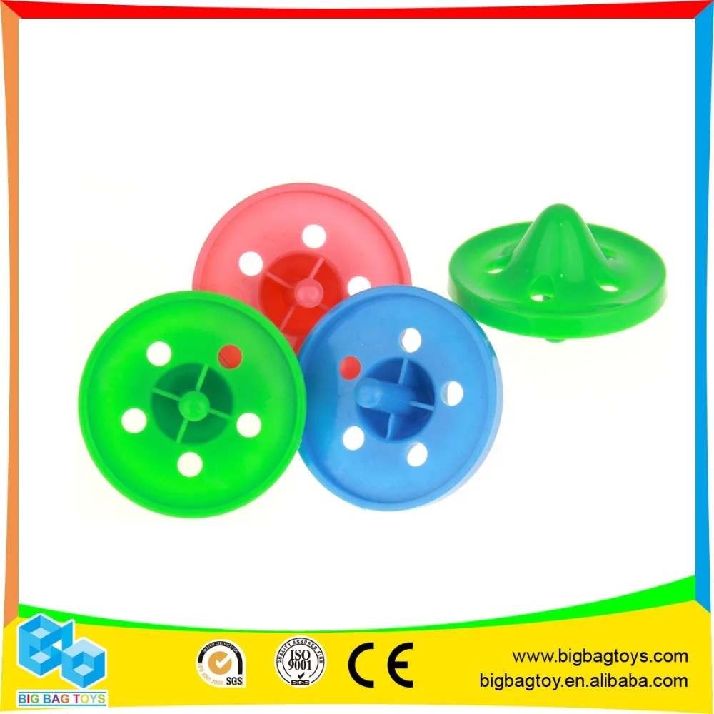 cheap price supplier wholesale spinner promotion peg-top small gyroscope spinning top toy for kids