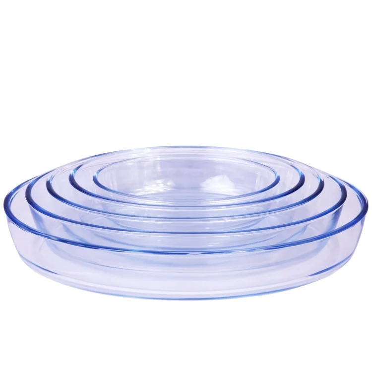 
1L kitchen oven use pyrex glassware cooking tray manufacture Tempered Bakeware 