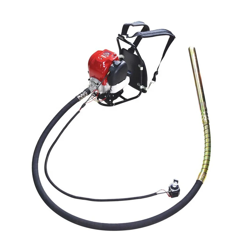 hand held concrete vibrator