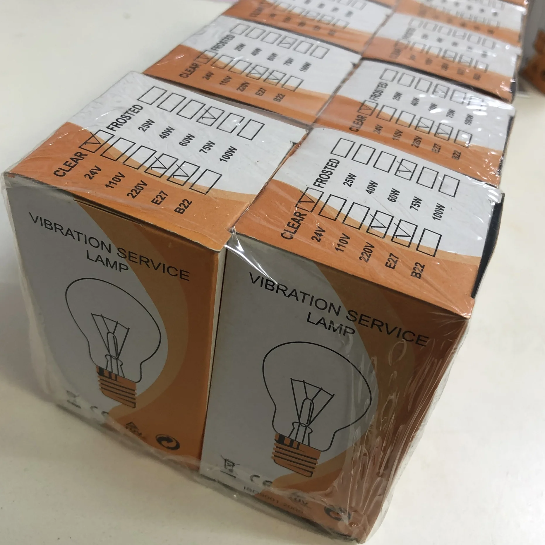 Морская лампа накаливания E27 220 в 60 Вт