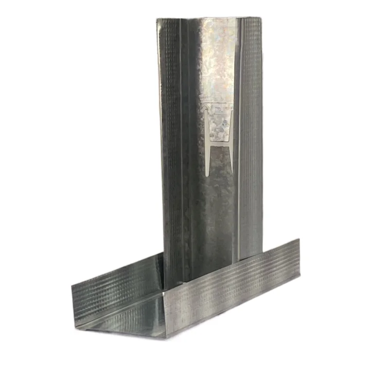 Steel frame metal drywall stud and track 3 5/8inch metal studs