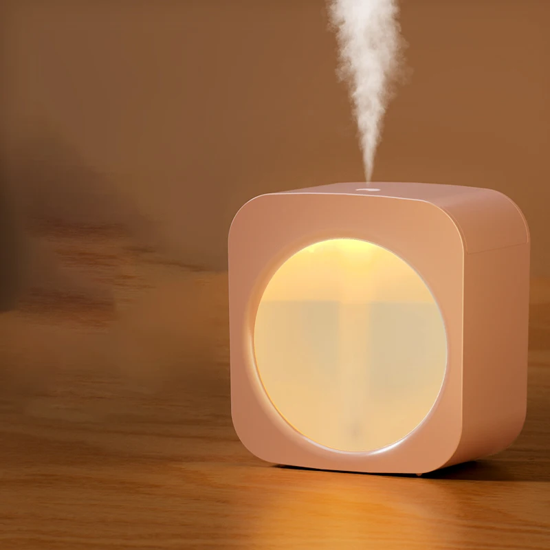 Wholesale mini humidifier 300 ml night light home bedroom usb charging Air mini diffusion aromatic essential oil H20 humidifier