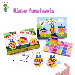 High Good Quality Crafts Toys Lalafanfan Duck Shaped Water Spray Beads Kids Creative Diy Plastic Magic Water Beads