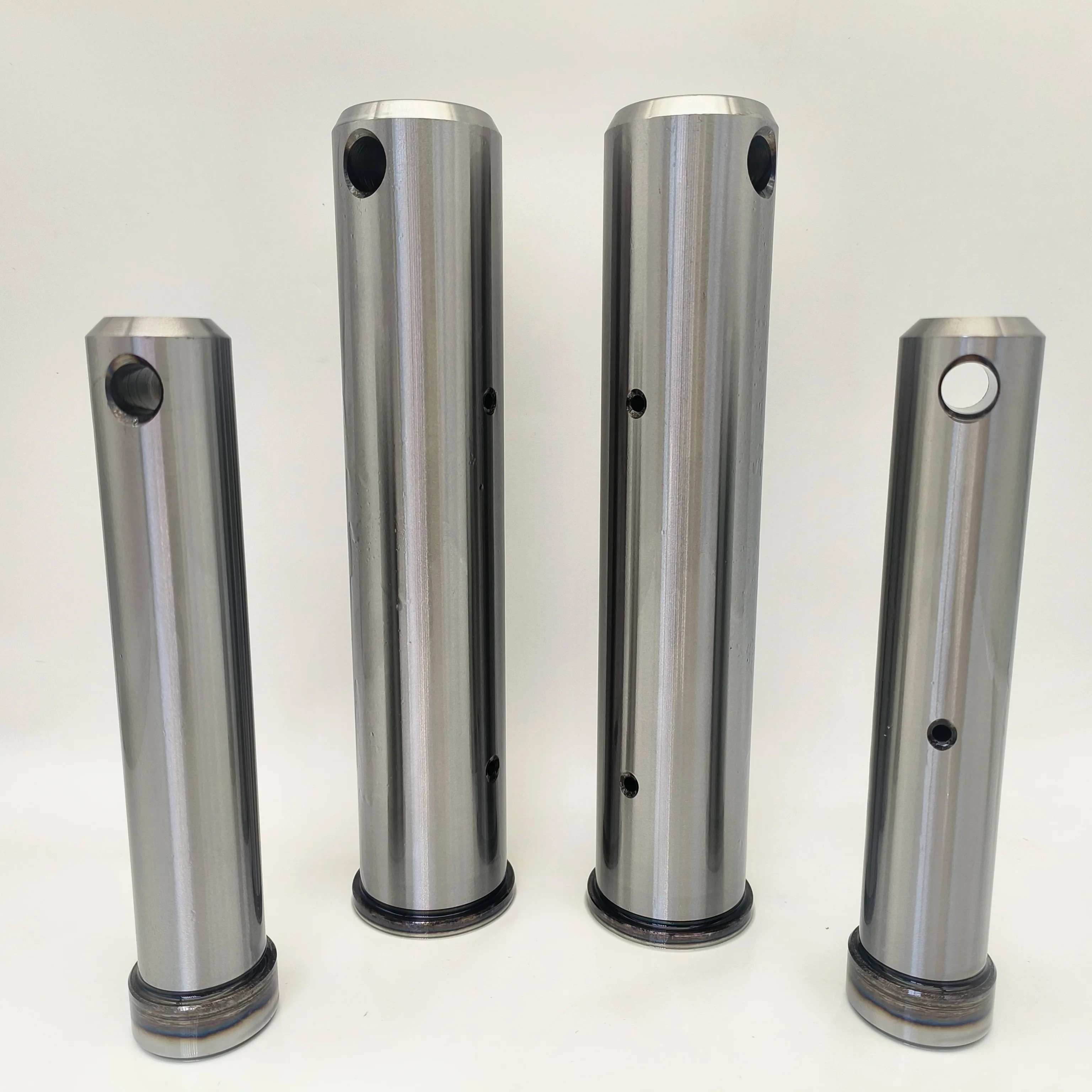 Excavator Spare Parts Bucket Pins and Bushings Custom OEM Harden Steel Link Arm Boom Pins and Bushings