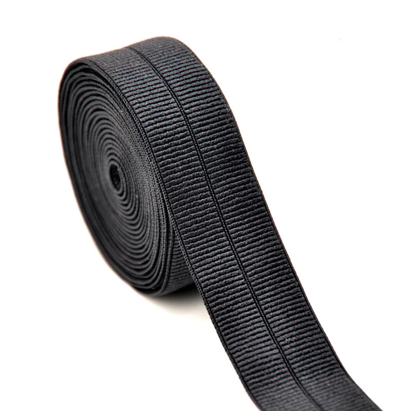 Custom Wholesale 15Mm 20Mm 30Mm 40Mm Folded Elastic Band