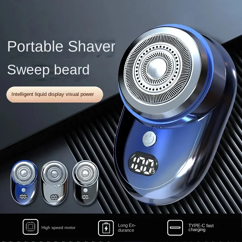 Mini Portable Electric Face Shaver For Women Lady With Usb Charge Waterproof Electric Shaver Razors