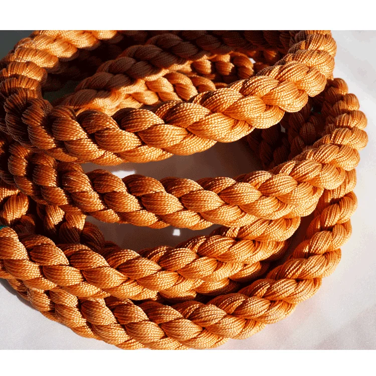 Tire Line Rope 3 Strands Twisted Rope Polyester Tire Line Fishing Wire Packing Rope