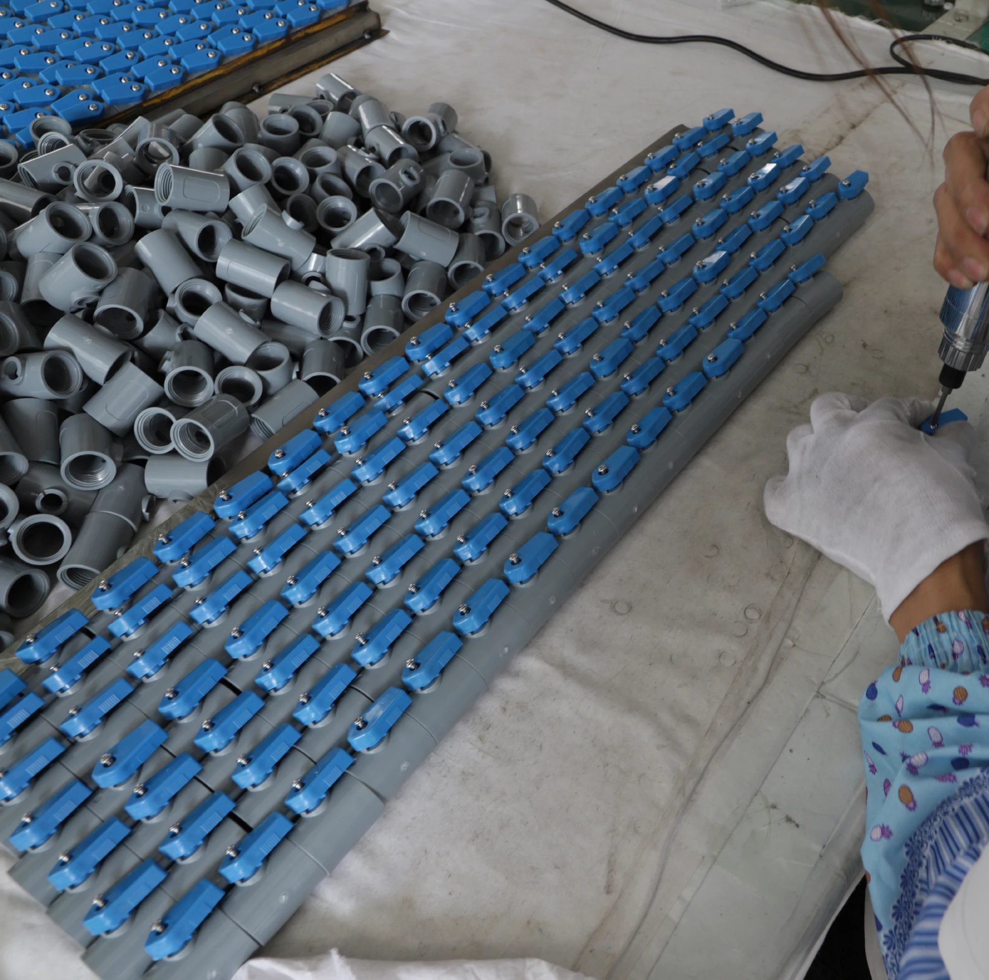 Plastic Ball Valve GAS Faucet Valve 3/8 Barb to 3/8 NPT Male Standard Normal Temperature Manual 1/2 1/4 3/8 General Custom Made