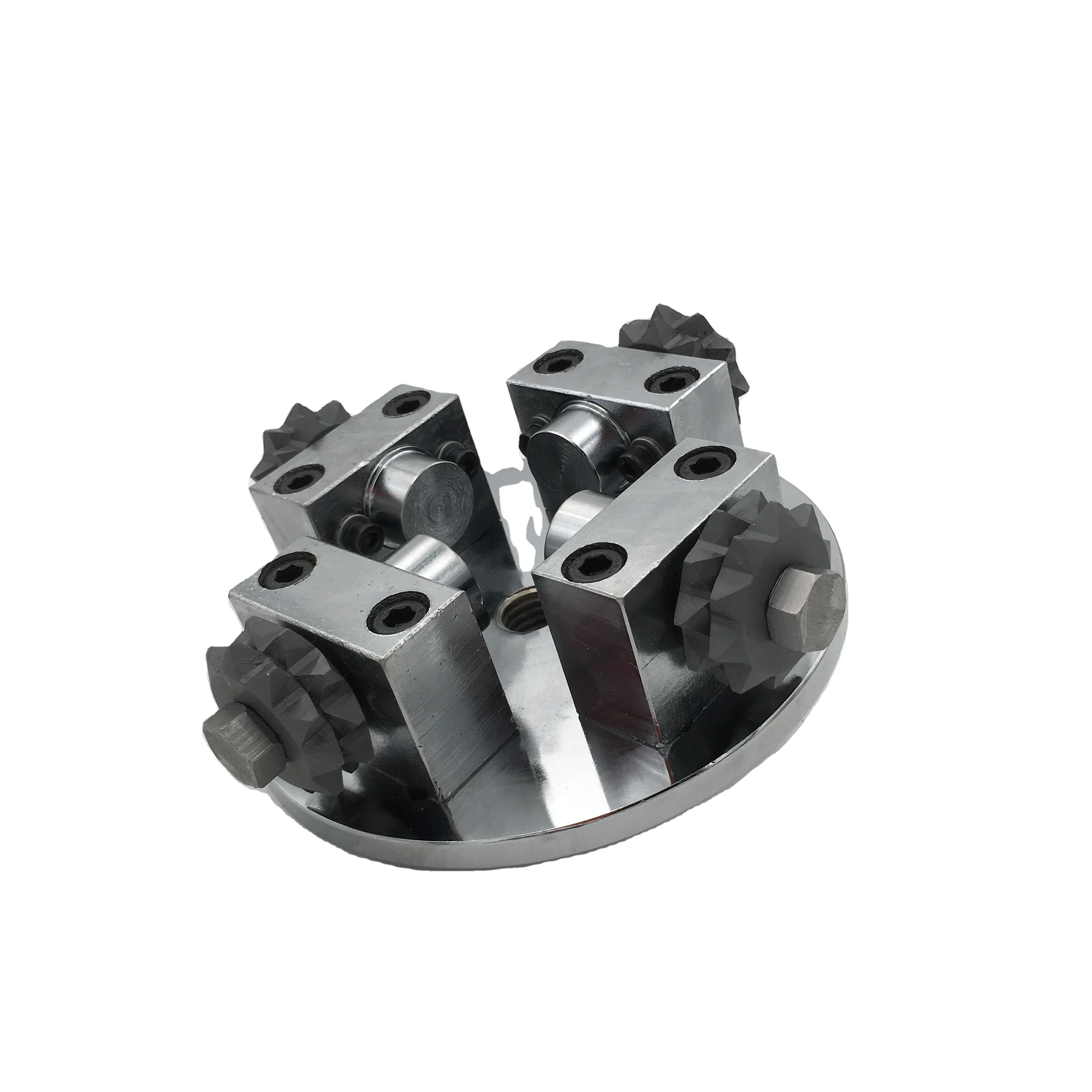 Stone and Concrete Grinding Diamond Bush Hammer Tool Diamond Plate