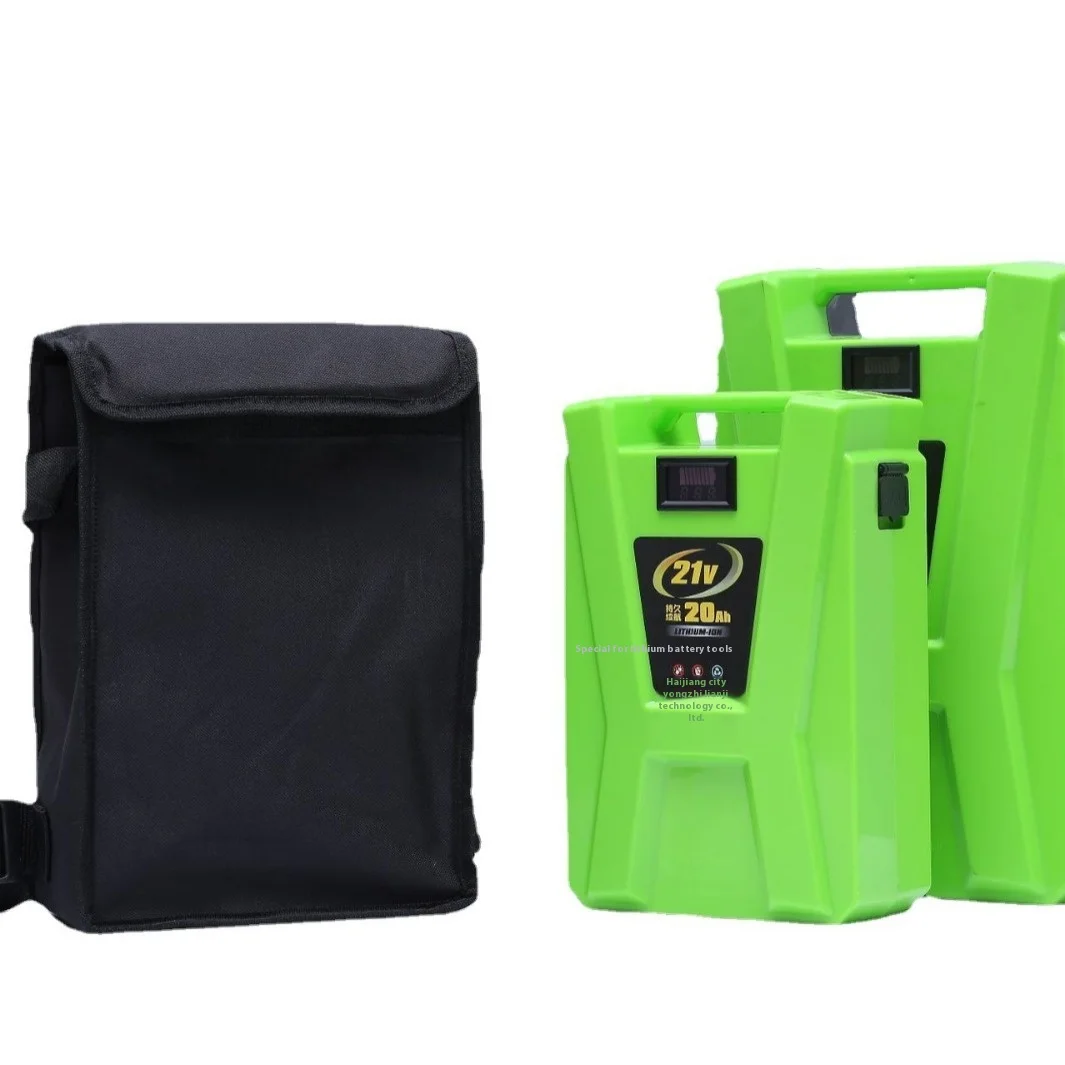Customized 21V/36V Lithium Battery Pack Super Capacity Power Special Backpack Battery for Garden Tools Genuine Goods