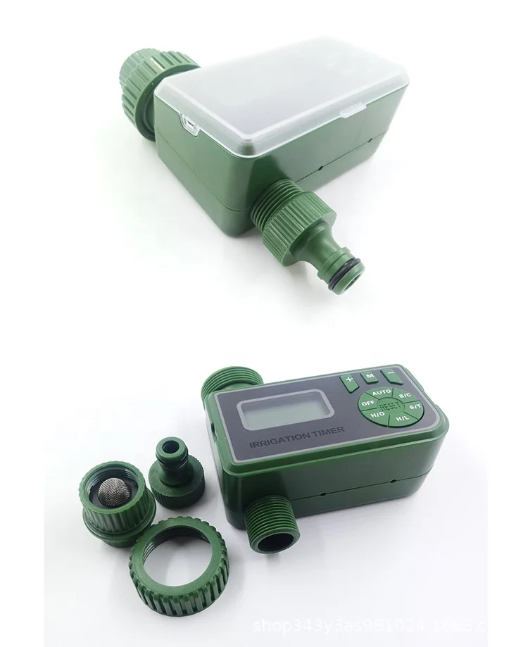 High Quality Automatically Garden Water Pump Irrigation Electronic Controller Smart Water Timer