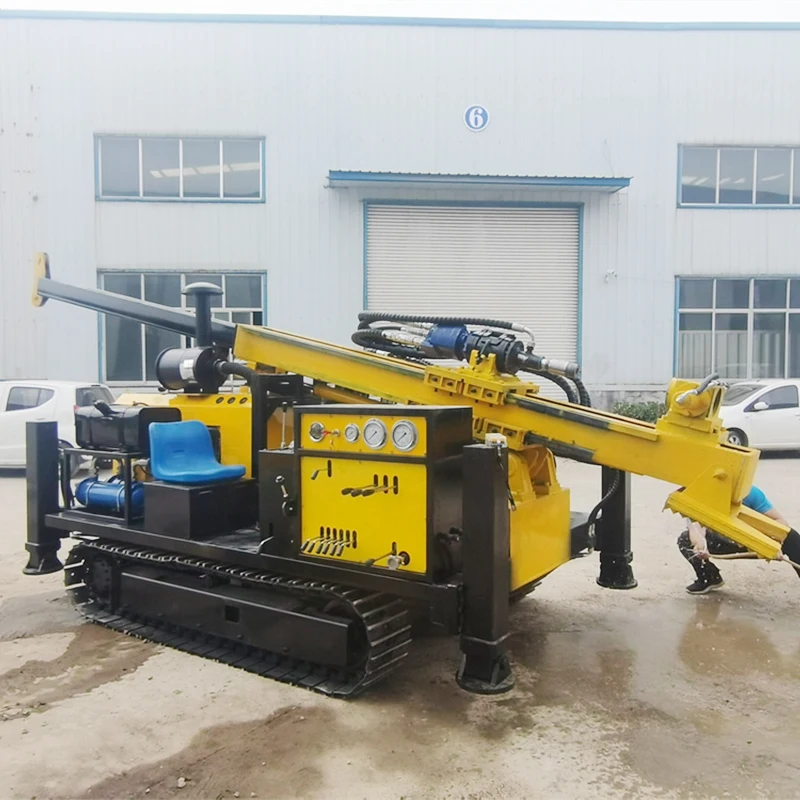 Superior Crawler Hydraulic Full Automatic Core Drilling Rig For Mining High quality  for sale