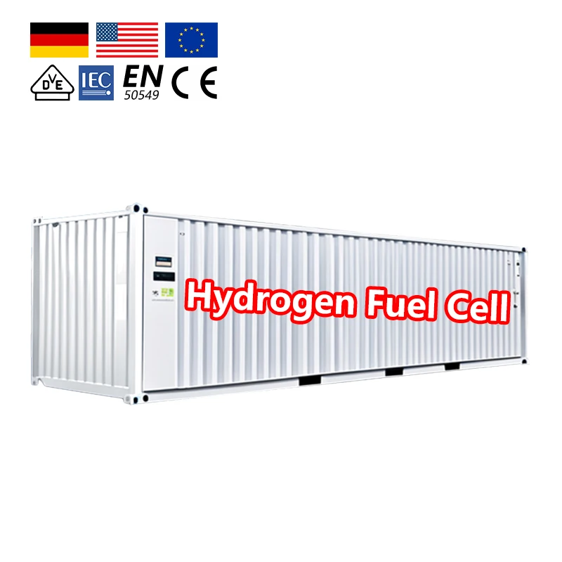 Customised 100kw 200kw 1MW Modular Hydrogen Fuel Cell Stack Power Generator Power Plant  power station energy storage container