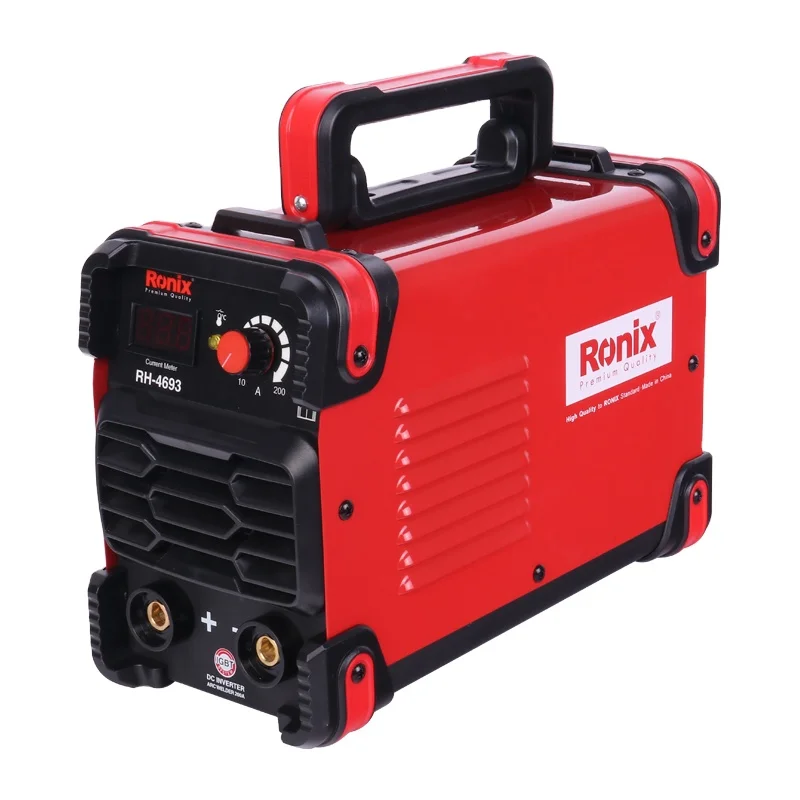 RONIX RH-4692 New Industrial-grade Multifunctional Argon Arc Welding Inverter 160A DC 4 in 1 Welding Machine