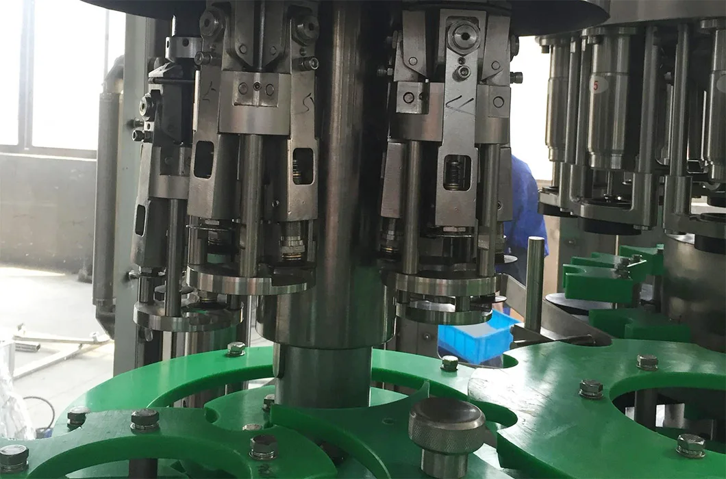 YINGYI YY14-12-4 Full Automatic Beer Filling Machine for Plastic Glass Bottle Beer Cans Filling and Capping Machine