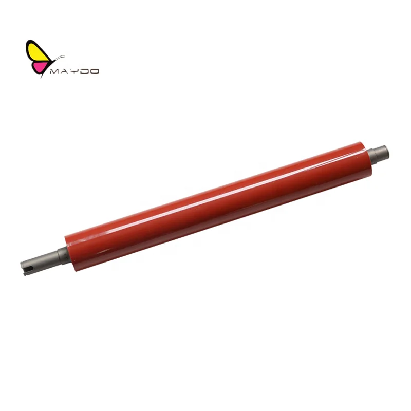 Red Lower Fuser Pressure Roller for Konica Minolta Bizhub 554 654 754 554e 654e 754e