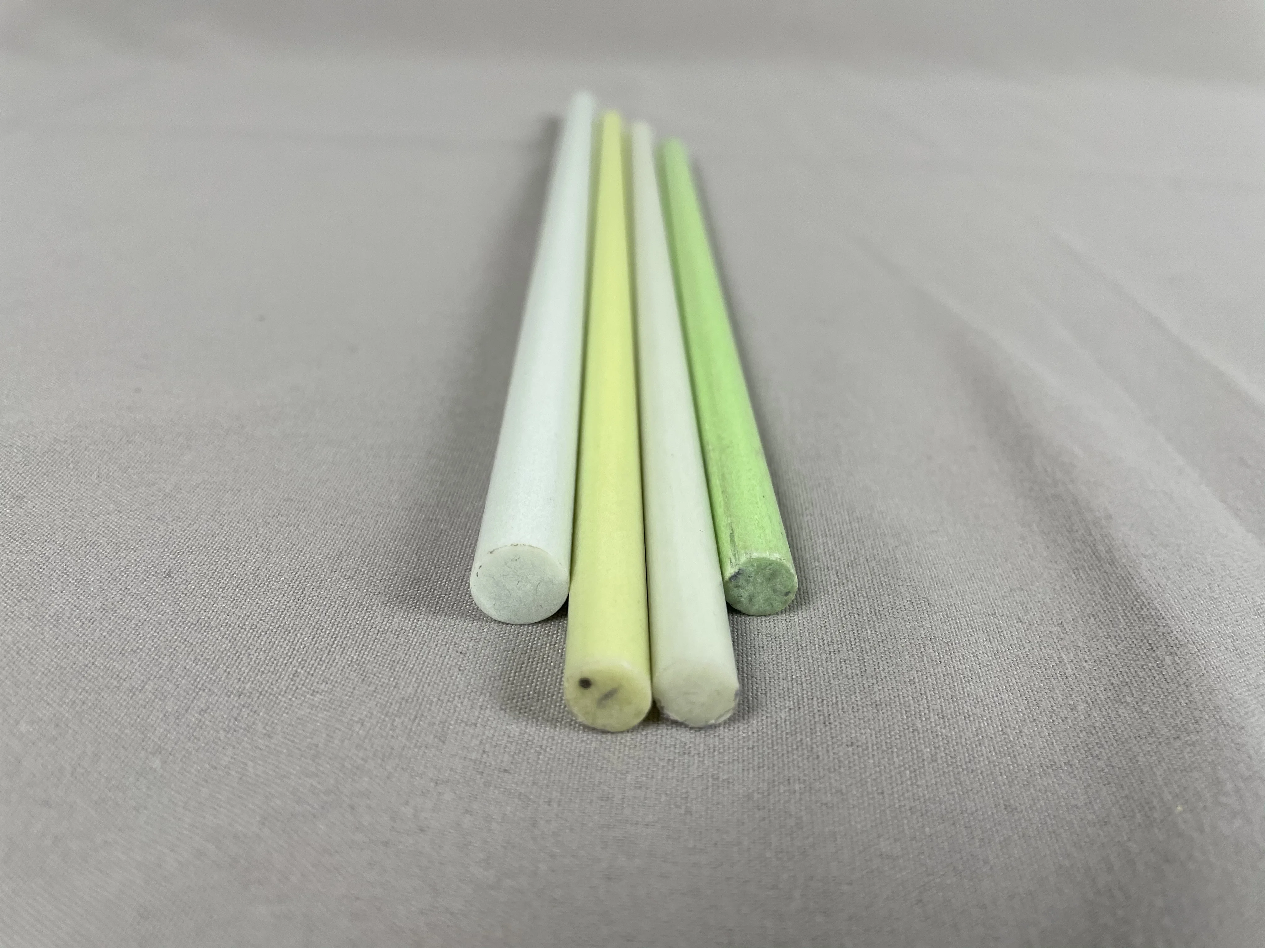 Пултрузионные круглые прочные твердые Стекловолоконные стержни FRP stick GRP