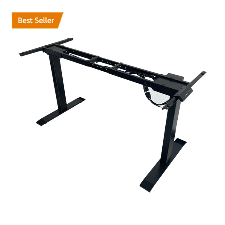 Electric Height Adjustable Single Motor Standing Dual Motor Computer Table Frame Home Office Modern desk Home Office Furniture