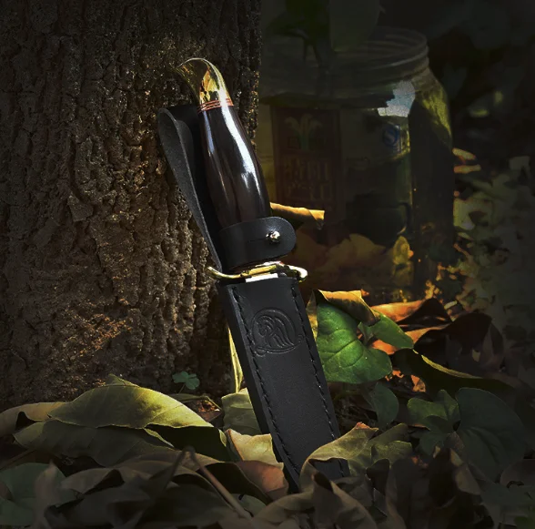 Kaka Second Generation D2 Steel High Hardness Camping Knife Portable Wood Multi-Functional Outdoor Knife