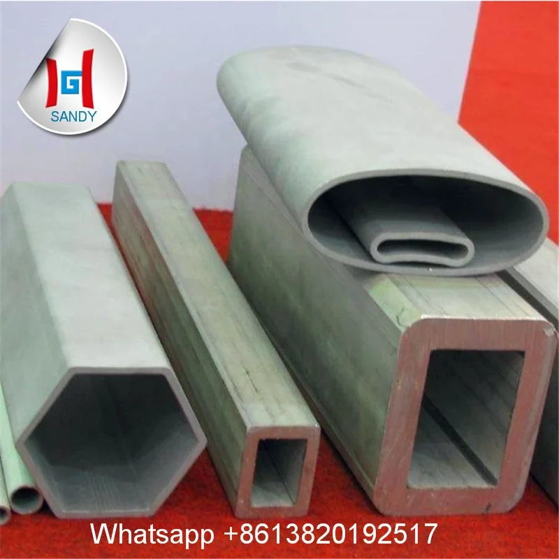 ASTM A554 polish satin finish welded 304 stainless steel tubes tubos acero inoxidable 304