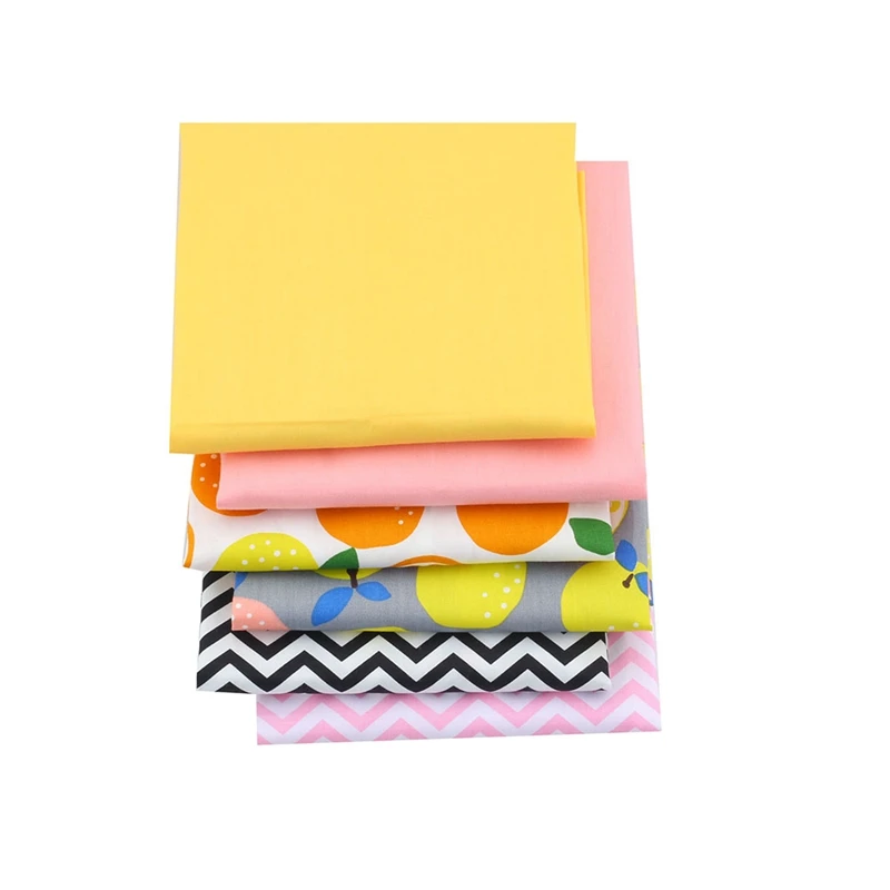 Simple Pears Pattern Printing Fabric Handmade DIY Sewing For Furnishing Decoration