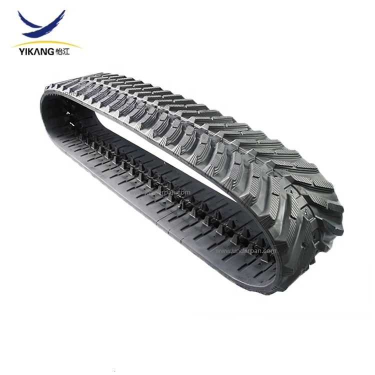 Rubber track for small crawler excavator undercarriage parts 300x52.5x84 320x86x49 320x86x52 400x72.5x74 W 420X100X52 450X81X76