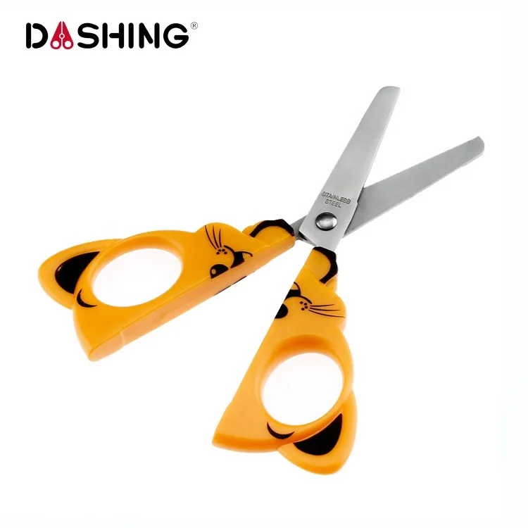 Mouse Shaped Stainless Steel Kids Utility Scissors
