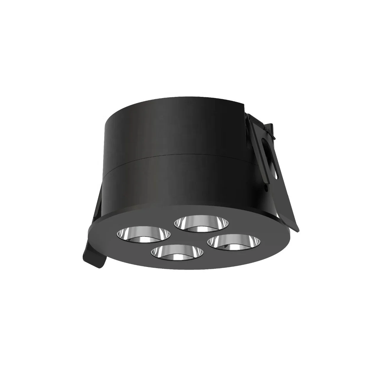 Easy to install aluminum anti-glare Led spotlights 6w 12w 20w core Led embedded spotlights