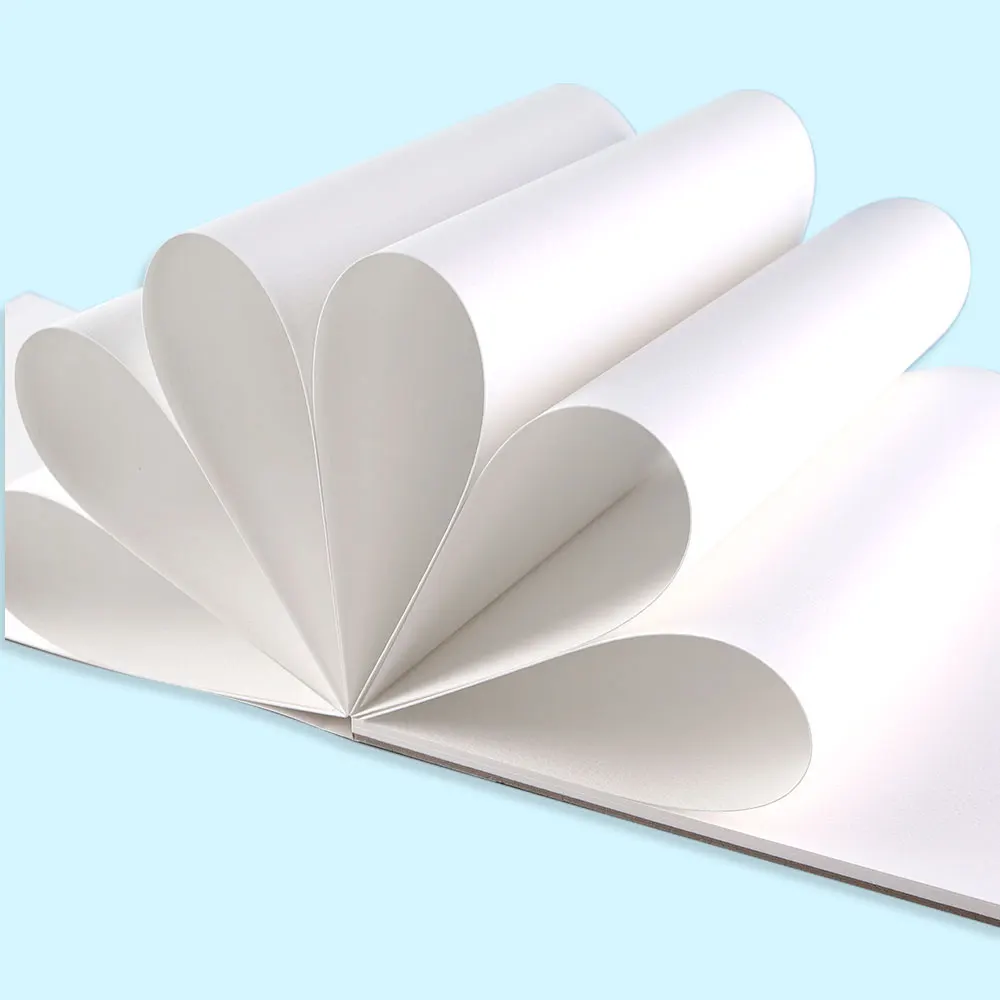 Xin Bowen Watercolor Sketch Pad  300gsm 15sheets Set of A3/A4/A5 Acid-Free Paper for Artists Watercolor Drawing Paper