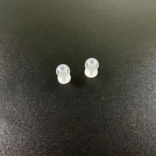 Transparent silicone earplug Medical Waterproof Reusable silicone earplug S