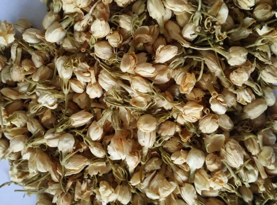 Чай с цветочным ароматом жасминовый чай ароматизированные и вкусные сушеные жасминовые бутоны