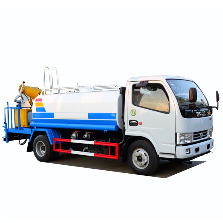 Dongfeng 5tons spray truck landscaping disinfection sprinkler  truck water tank truck