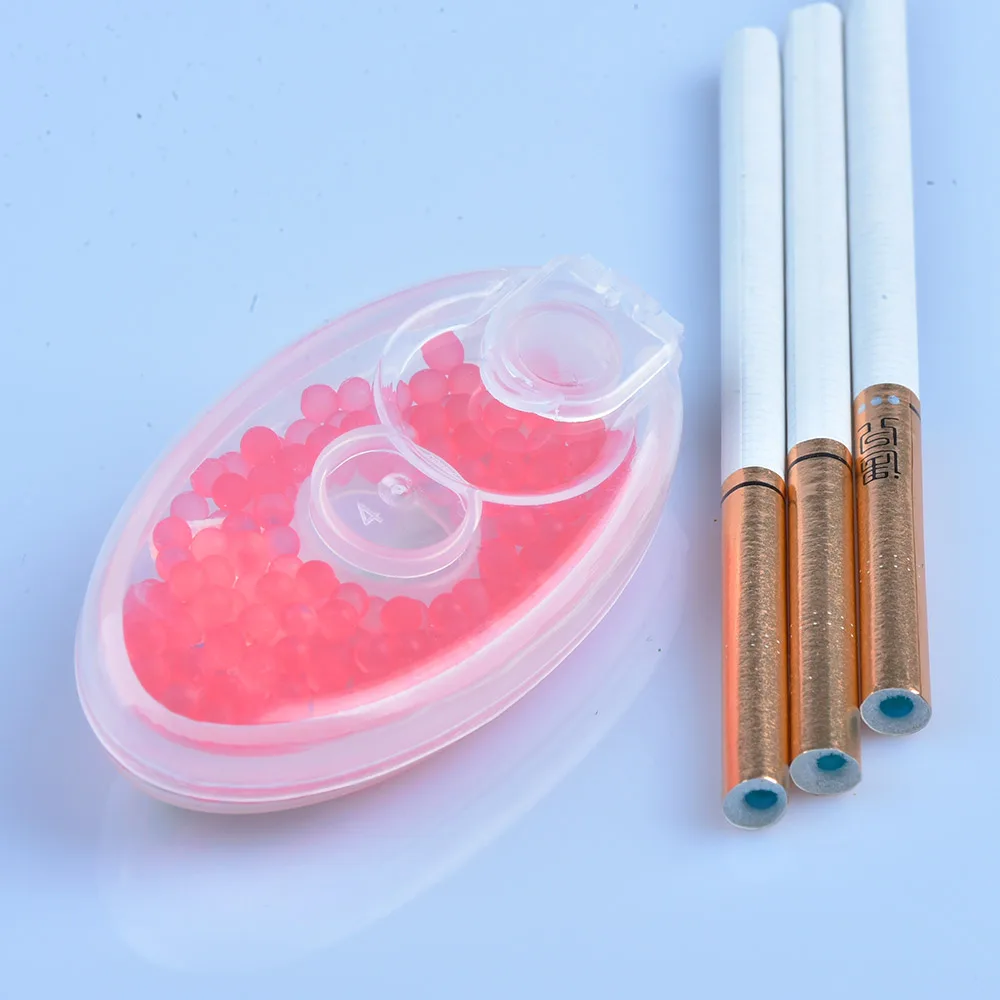 factory made special flavor fresh blast bead cigarette capsule capsule filter with balls for cigarettes