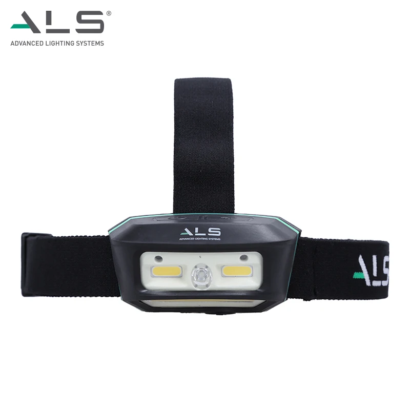 ALS 180lm Detachable Rechargeable Red and Green Light Hunting led Headlamp Outdoor motion sensor  light Headlight