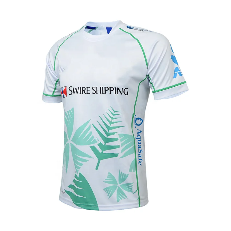 23/24 Wholesale Sublimation Custom Cheap FIJI Rugby Jerseys