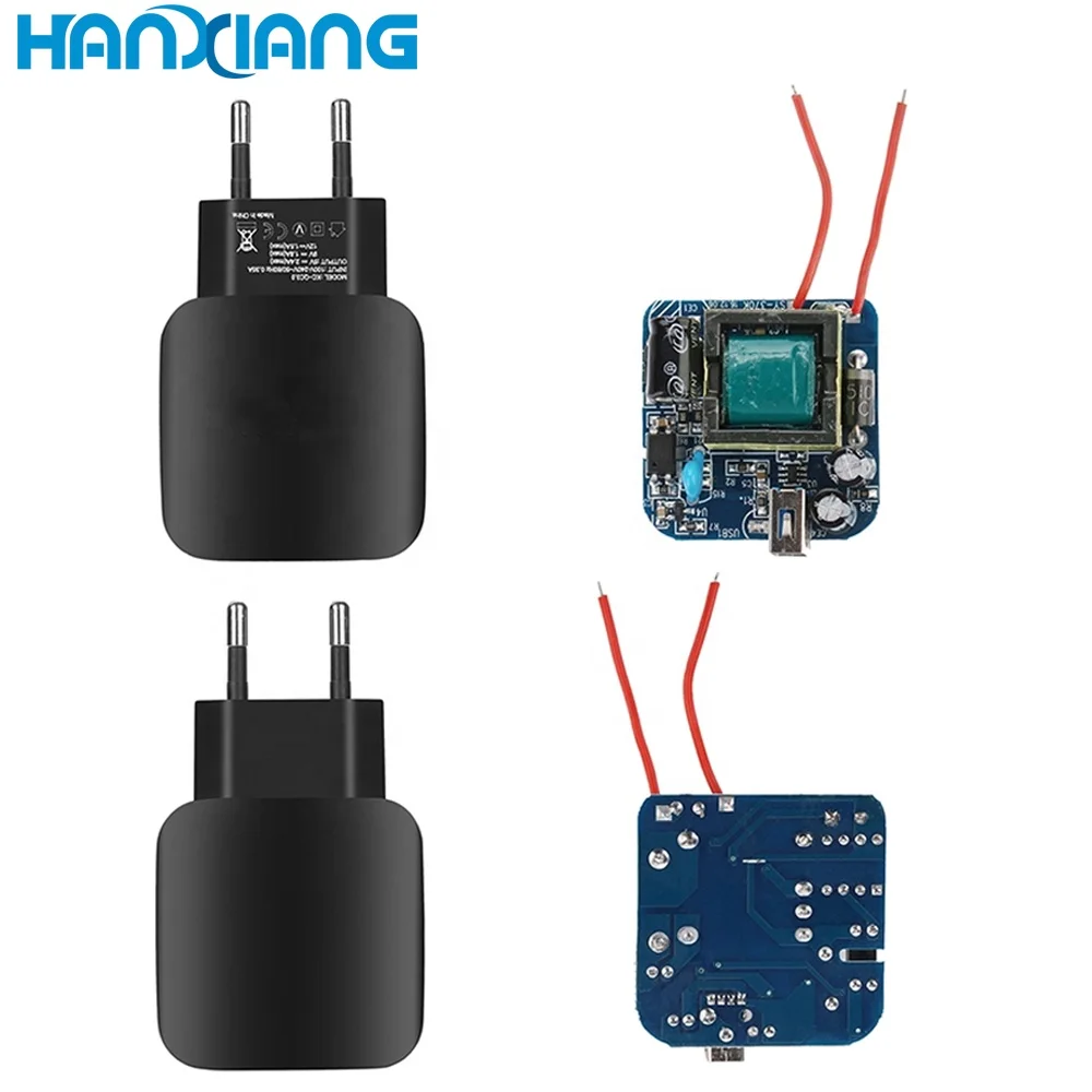 
Latest 2021 Small Electronic Gadgets Phone Charging QC3.0 Fast Single USB Wall Charger for Iphone with Retail Box 