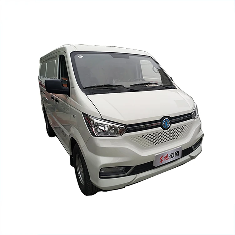  Factory directly supply light weight hydraulic cooling method 220km long travelling range van cargo truck for