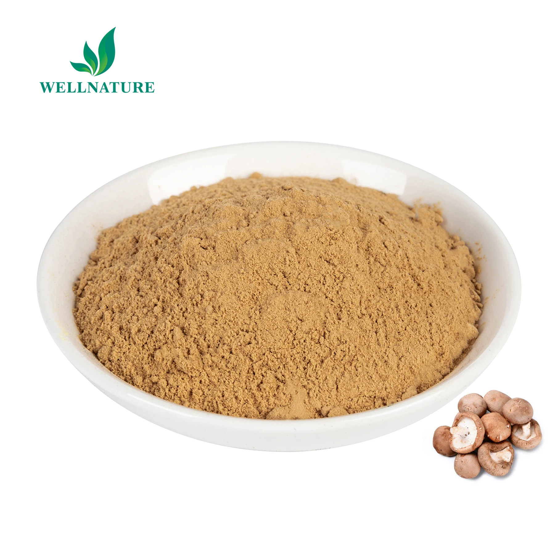 Wellnature порошок AHCC органический экстракт грибов шиитаке