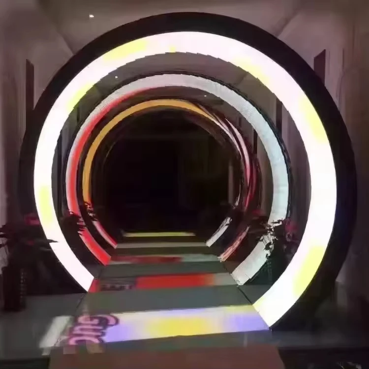 2024 new flexible led screen led screen indoor outdoor advertising flexible led display screen