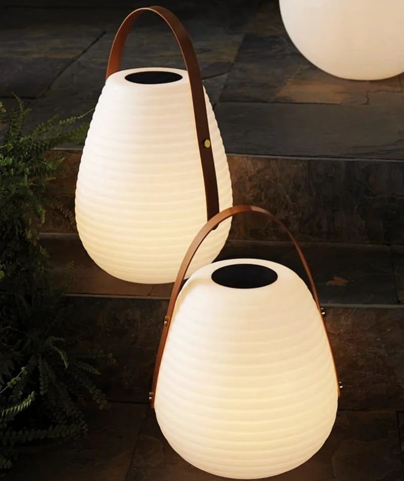 New Design Portable Camping Lamp Screw Thread Charging Hanging Lamps Emergency Lighting Bright Camping Tent Night Lights