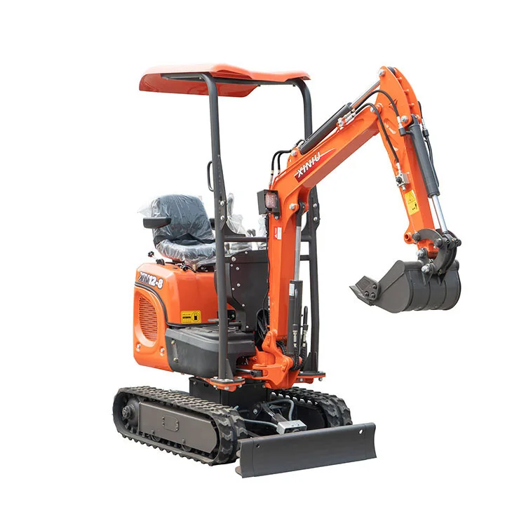 Rhinoceros XN12-8 2021 newest mini excavator machine with CE micro excavator for sale