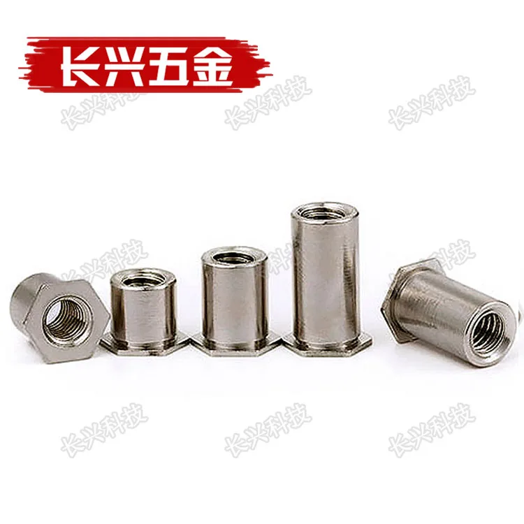 
Standard Type SO4Thru-hole Standoff,Thru-thread Self Clinching Standoff,Threaded Standoff 