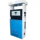 Portable Motor Nozzle Flow Meter Gas Station Fuel Pump Dispenser for Petrol Station