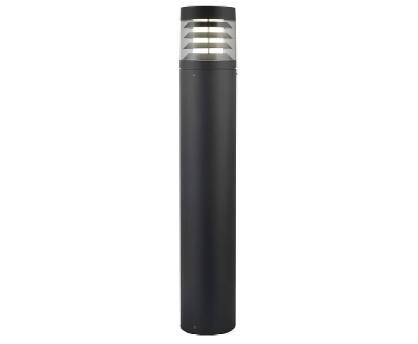 Outdoor Lighting Post Aluminum IP65 Garden lamp Street Parking Lot Light 3000K+4000K 2 CCT Bollard Light
