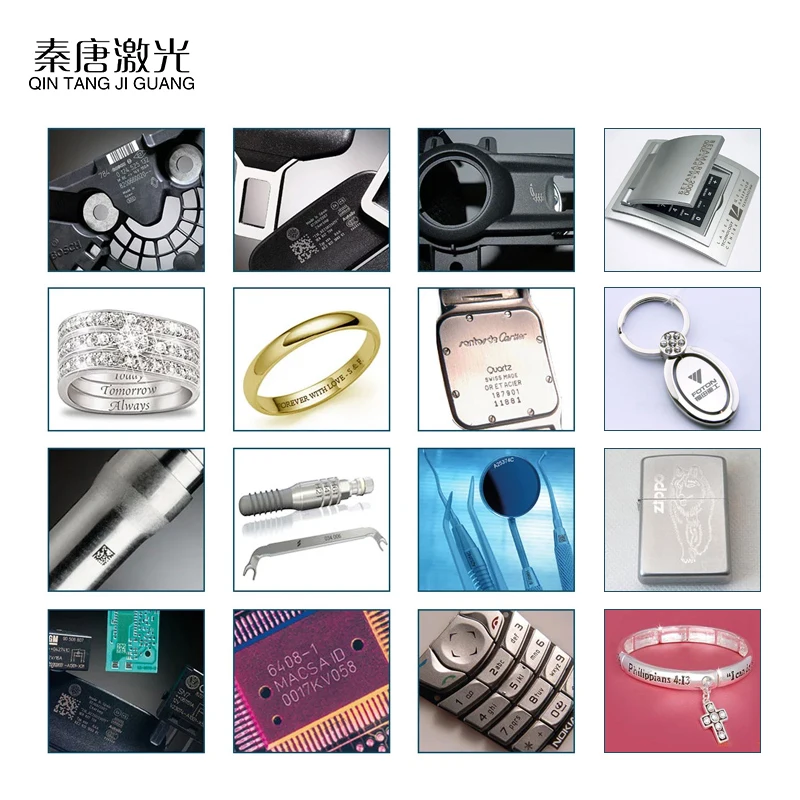 EZCAD Control Software and laser engraver metal 20w fiber laser marking machine