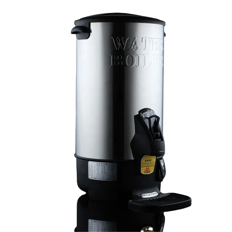 New Type Kitchen Appliance Electric Kettle Catering Urn Hot Water Boiler 1500W Water Boiling Urn Hot Water Tank