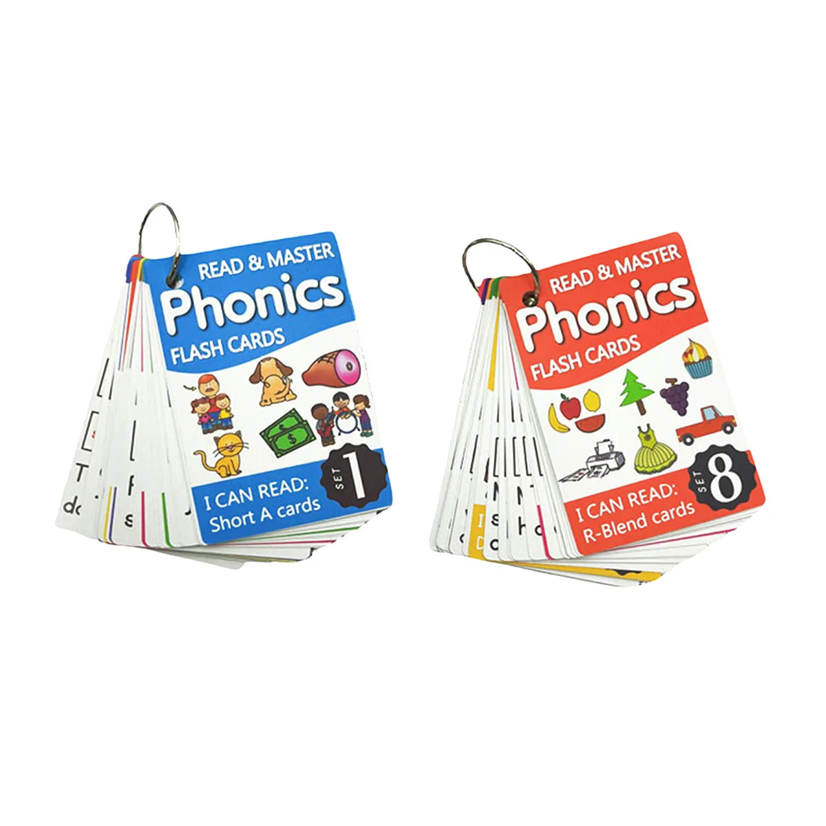 Phonics естественное Правописание английское слово флэш-карта раннего образования Обучение просвещение распознавание учебные пособия