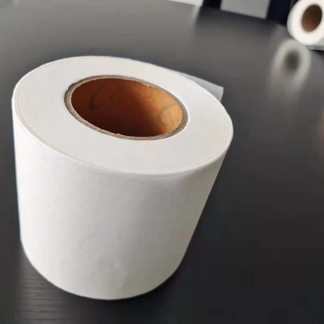 Tea Bag Paper High Quality Wood Material Heat Seal Filter Paper Roll Perfect for Making Tea bags